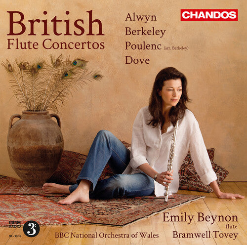 CD диск Alwyn / Berkeley / BBC National Orch / Tovey: British Flute Concertos
CD диск Alwyn / Berkeley / BBC National Orch / Tovey: British Flute Concertos