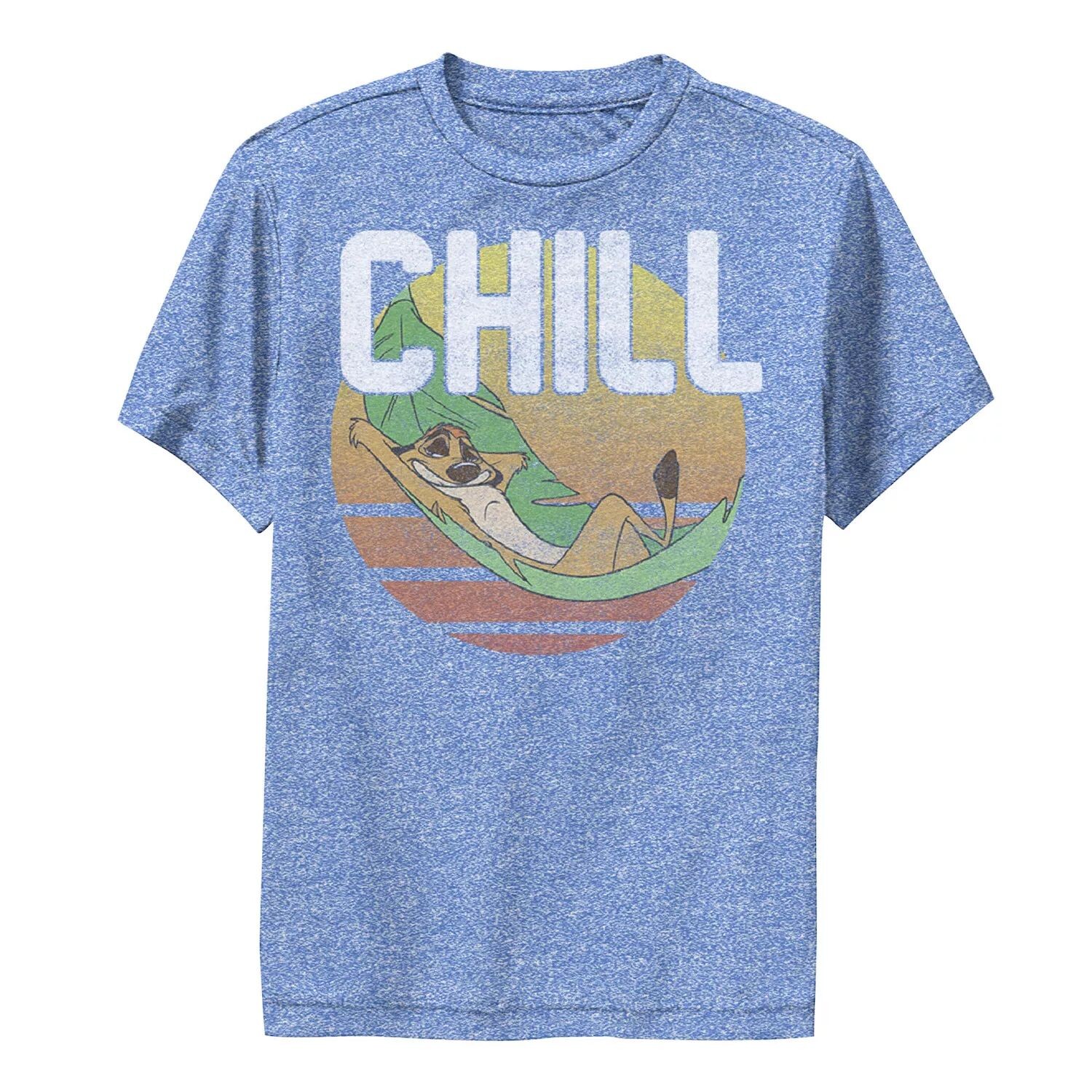 Винтажная футболка с изображением гамака Timon Chill Leaf для мальчиков 8–20 лет Disney's Lion King Licensed Character
Винтажная футболка с изображением гамака Timon Chill Leaf для мальчиков 8–20 лет Disney's Lion King Licensed Character