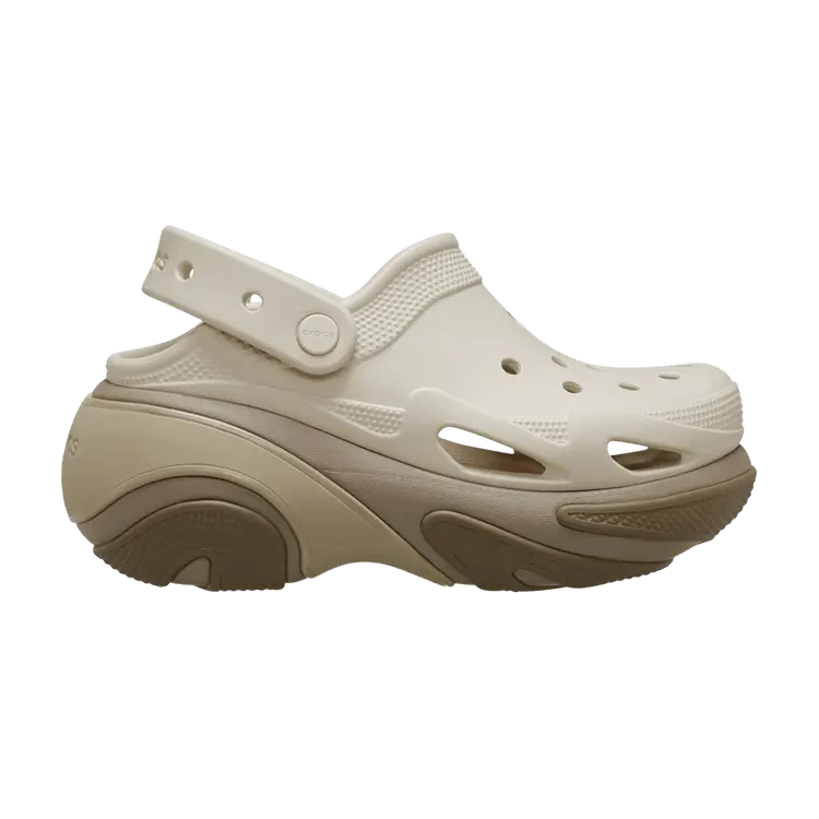 Кроссовки Crocs Bubble Crush Clog 'Taupe', серый
Кроссовки Crocs Bubble Crush Clog 'Taupe', серый