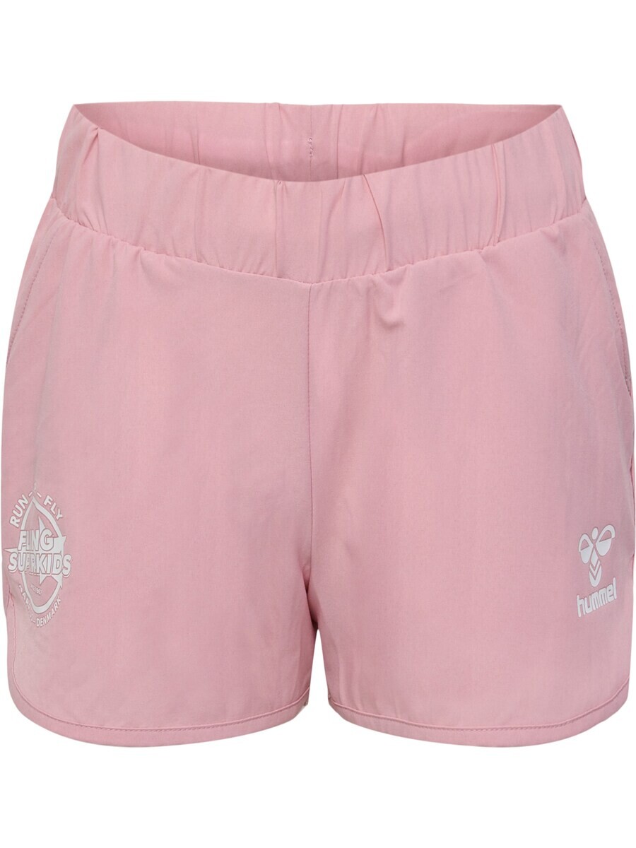 Тренировочные брюки Hummel FSK JO JO, роза
Тренировочные брюки Hummel FSK JO JO, роза