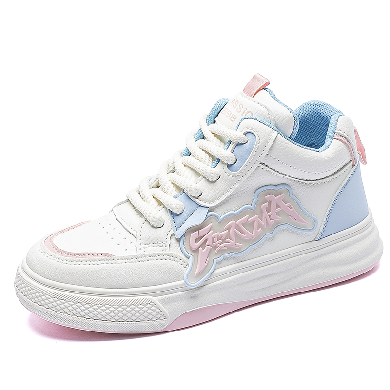 Высокие детские кроссовки для скейтбординга для подростков FIRS Kids, белый
Высокие детские кроссовки для скейтбординга для подростков FIRS Kids, белый