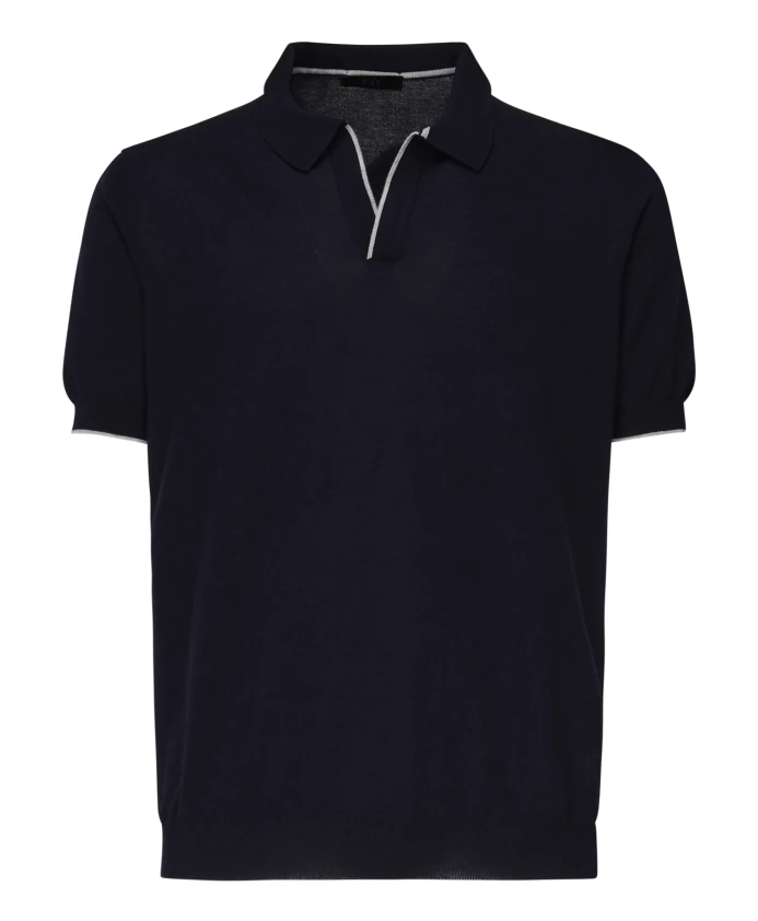 Рубашка-Поло без пуговиц Fay, синий
Рубашка-Поло без пуговиц Fay, синий
