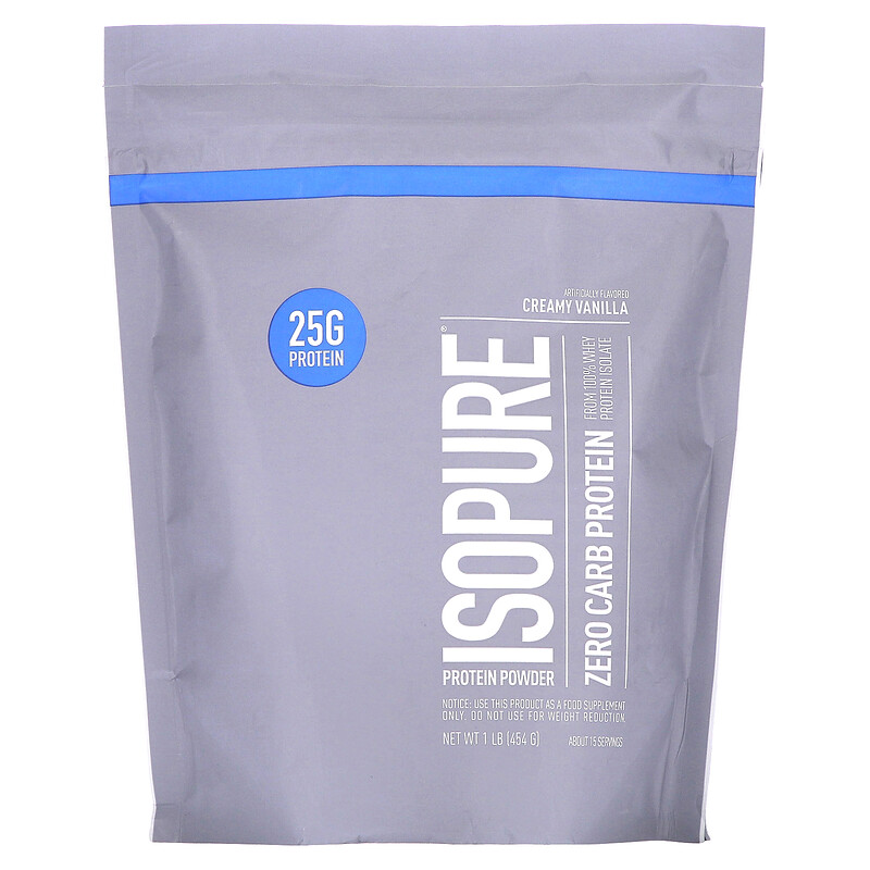 Isopure, без углеводов, протеиновый порошок, ванильный крем, 454 кг (1 фунт)
Isopure, без углеводов, протеиновый порошок, ванильный крем, 454 кг (1 фунт)
