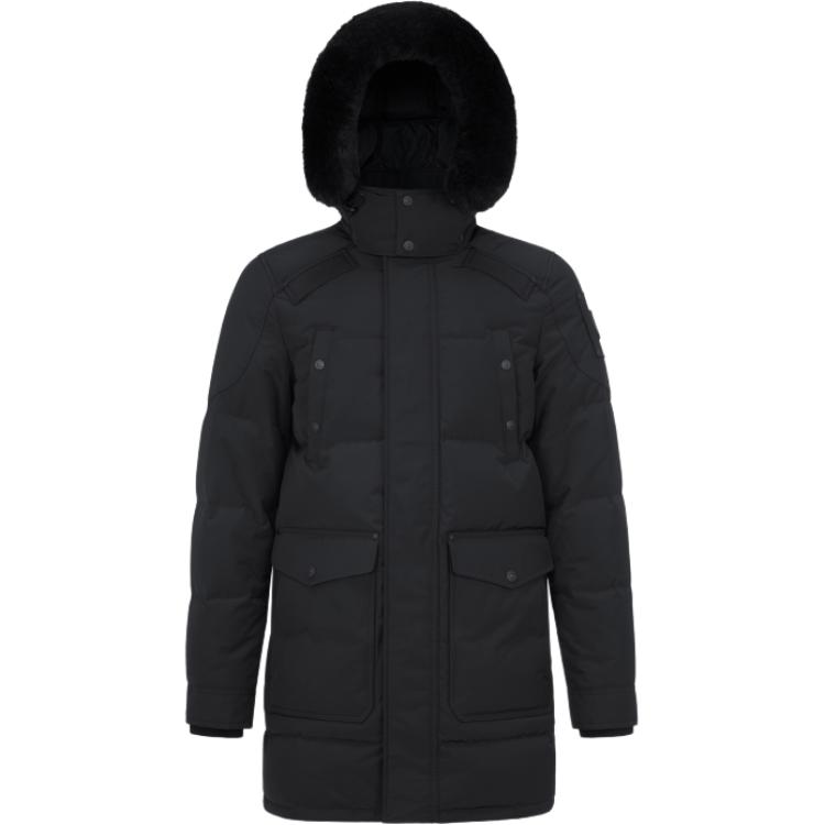 Moose Knuckles Пуховик мужской черный, Black
Moose Knuckles Пуховик мужской черный, Black