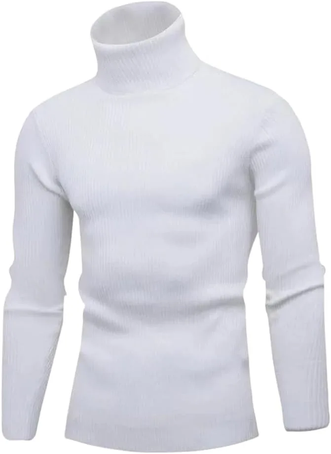 Толстовка-водолазка с длинными рукавами, вязаная, утепленная, для мужчин
Толстовка-водолазка с длинными рукавами, вязаная, утепленная, для мужчин