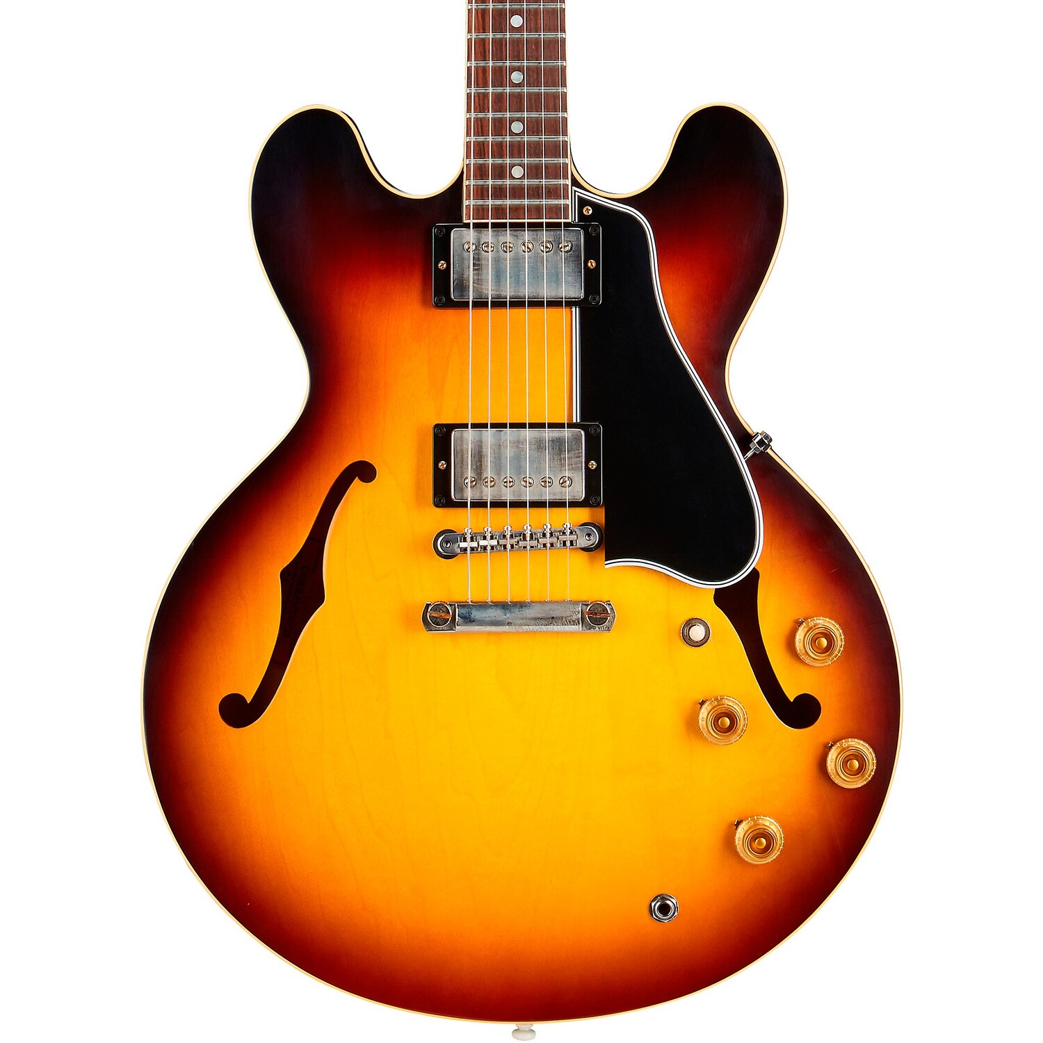 Полуполая электрогитара Gibson Custom 1959 ES-335 Reissue VOS Vintage Burst, Желтый, Полуполая электрогитара Gibson Custom 1959 ES-335 Reissue VOS Vintage Burst
Полуполая электрогитара Gibson Custom 1959 ES-335 Reissue VOS Vintage Burst, Желтый, Полуполая электрогитара Gibson Custom 1959 ES-335 Reissue VOS Vintage Burst