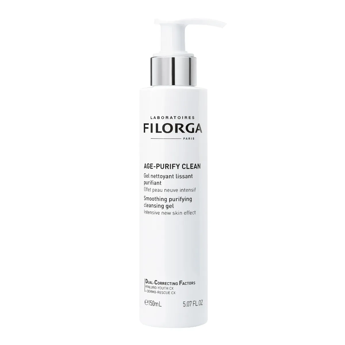 Filorga Age-Purify Clean 150 мл Очищающий разглаживающий очищающий гель
Filorga Age-Purify Clean 150 мл Очищающий разглаживающий очищающий гель