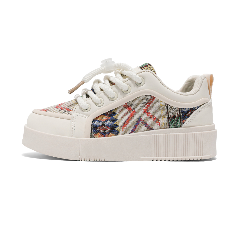 Детские скейтерские кроссовки FIRS Kids, бежевый 
Детские скейтерские кроссовки FIRS Kids, бежевый