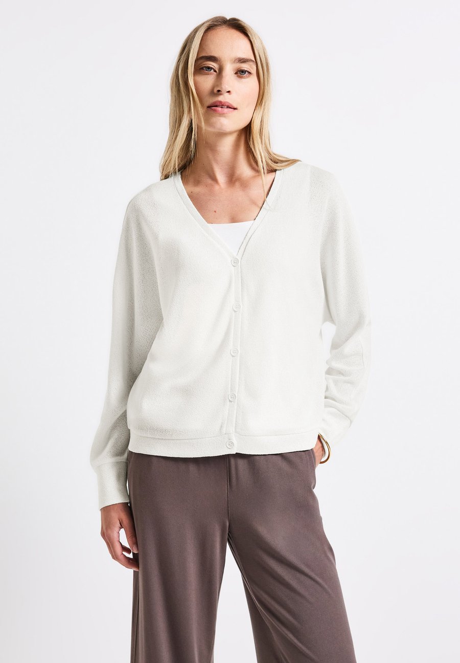 Кардиган Street One LOOK, Weiß/White
Кардиган Street One LOOK, Weiß/White