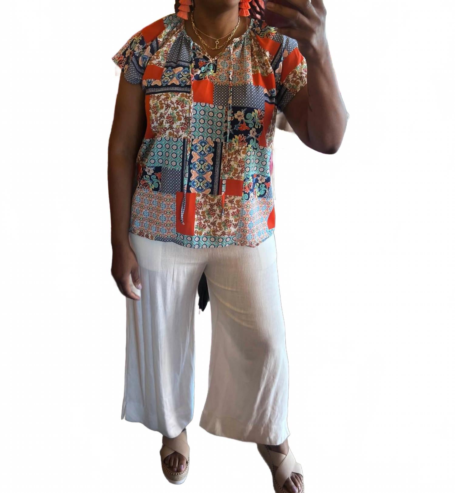 Женские брюки белые Pixi + Ivy
Женские брюки белые Pixi + Ivy