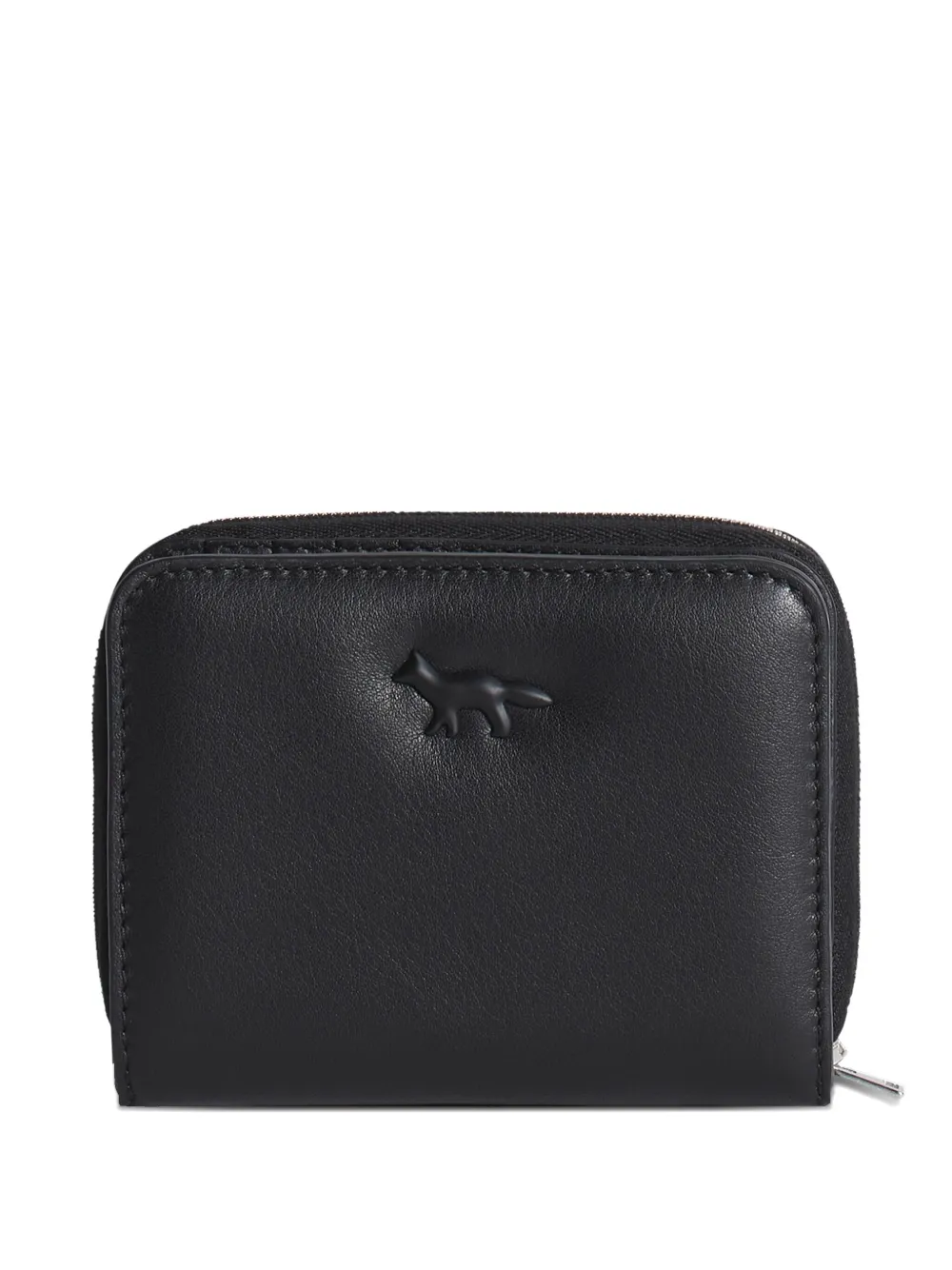 Кошелек с застежкой-молнией в виде головы лисы Maison Kitsuné, черный
Кошелек с застежкой-молнией в виде головы лисы Maison Kitsuné, черный