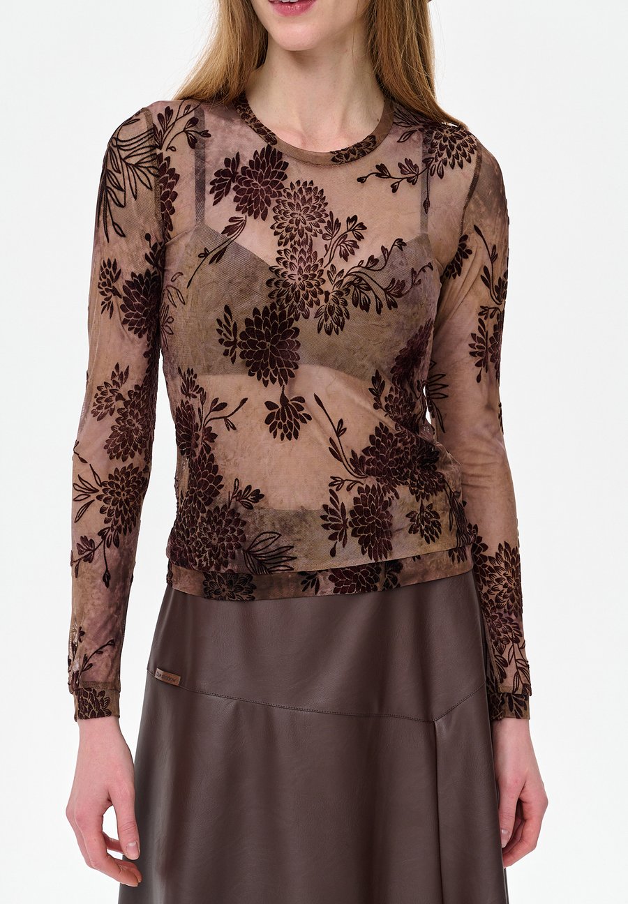 Блуза blue shadow REA, Brown
Блуза blue shadow REA, Brown