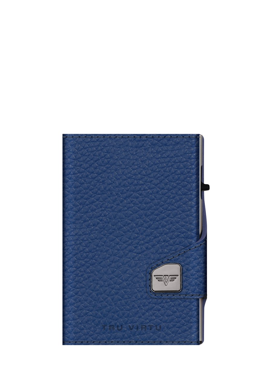 Кошелек Tru Virtu Click & Slide Pebble, Blue/Silver/Light Blue
Кошелек Tru Virtu Click & Slide Pebble, Blue/Silver/Light Blue