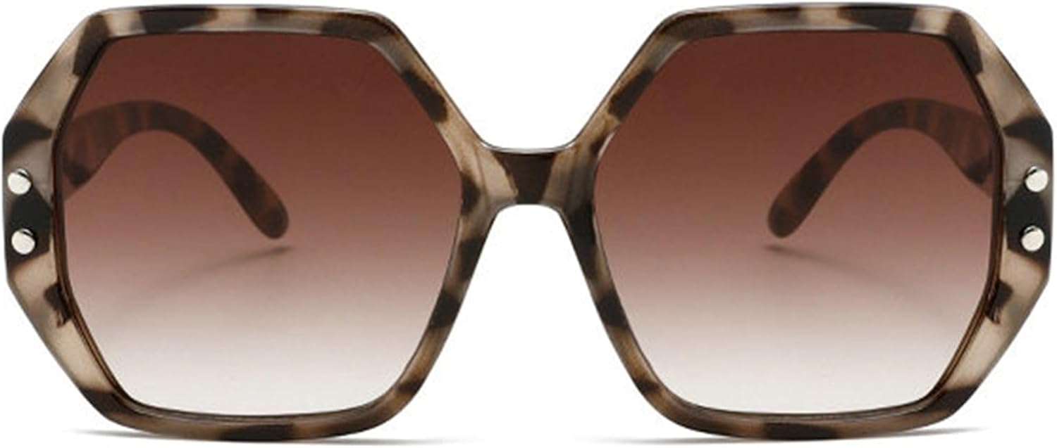 Солнцезащитные очки Helena Oversized Retro Polygon Square Sunglasses для женщин и мужчин в стиле 90-х, с толстой оправой, дизайнерские, черные, с градиентным переходом цвета, защита от ультрафиолета UV400, C6
Солнцезащитные очки Helena Oversized Retro Polygon Square Sunglasses для женщин и мужчин в стиле 90-х, с толстой оправой, дизайнерские, черные, с градиентным переходом цвета, защита от ультрафиолета UV400, C6
