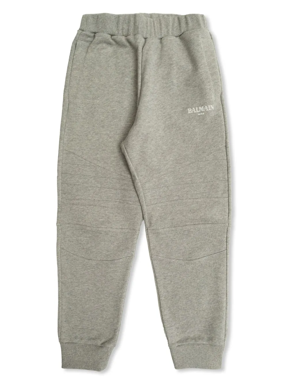 Спортивные брюки с логотипом Balmain Kids, серый
Спортивные брюки с логотипом Balmain Kids, серый