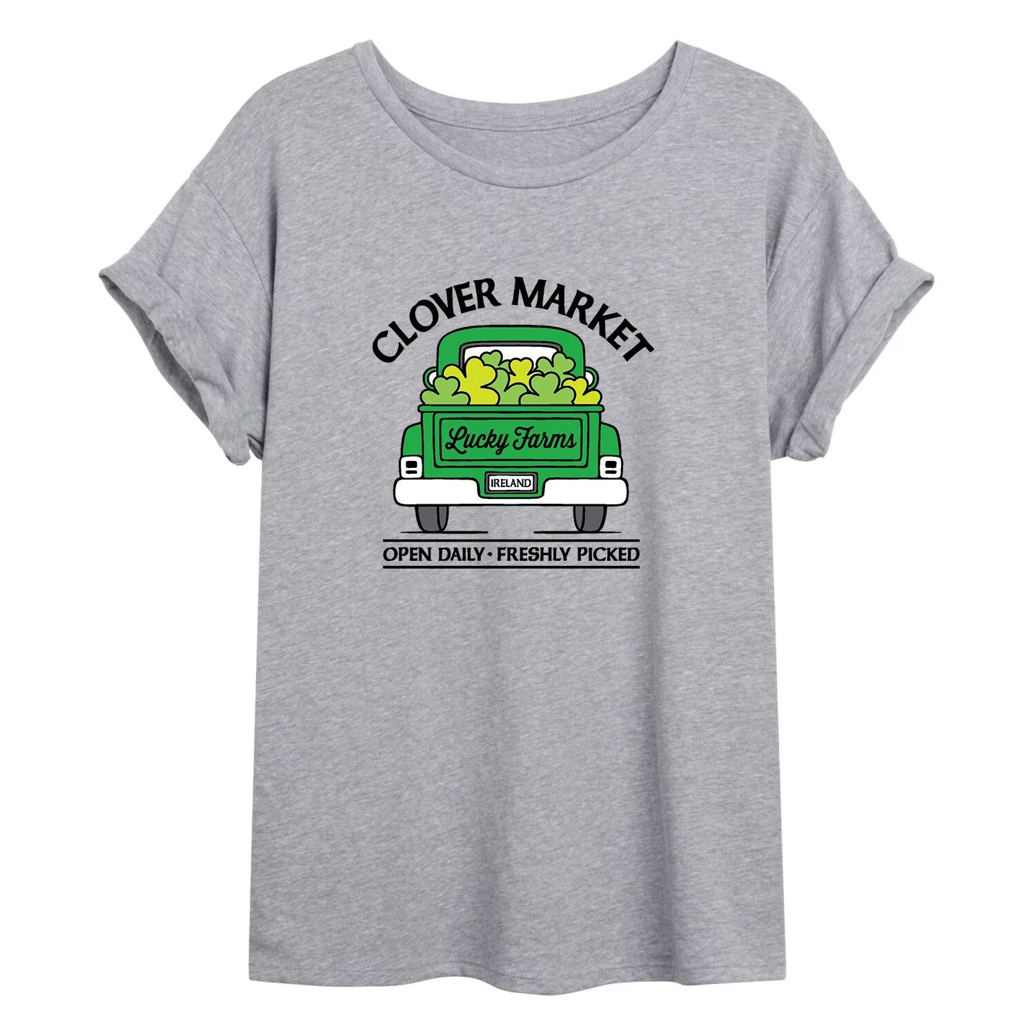 Струящаяся футболка Clover Market Truck для юниоров Licensed Character, Серый, Струящаяся футболка Clover Market Truck для юниоров Licensed Character
Струящаяся футболка Clover Market Truck для юниоров Licensed Character, Серый, Струящаяся футболка Clover Market Truck для юниоров Licensed Character