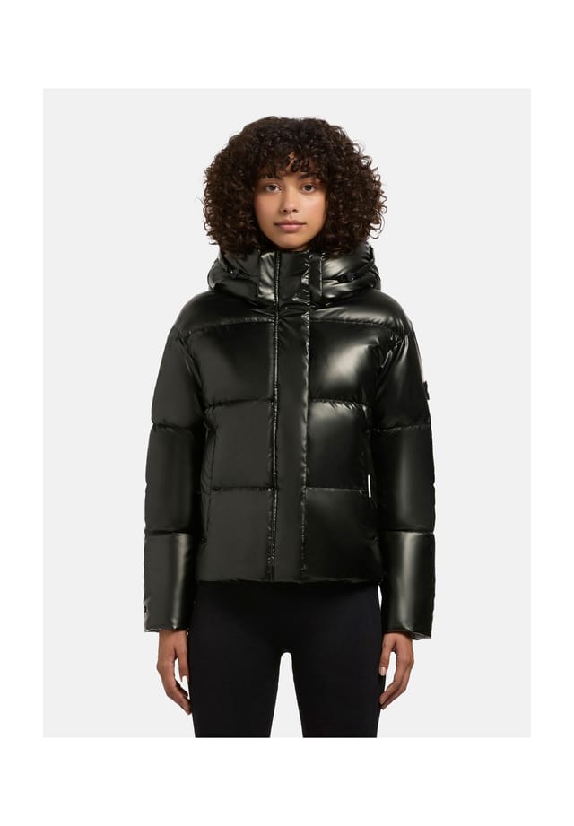 Стеганая куртка девина блестящая-йм Khujo, зеленый
Стеганая куртка девина блестящая-йм Khujo, зеленый