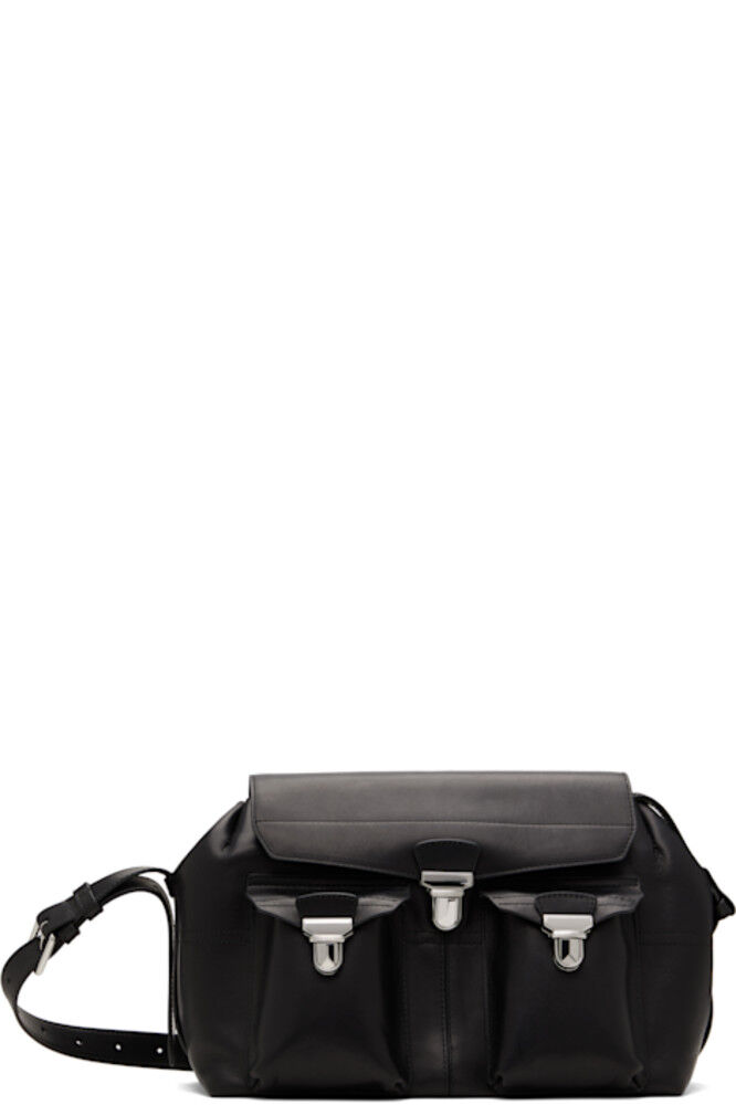 Черная сумка для снаряжения среднего размера LEMAIRE
Черная сумка для снаряжения среднего размера LEMAIRE