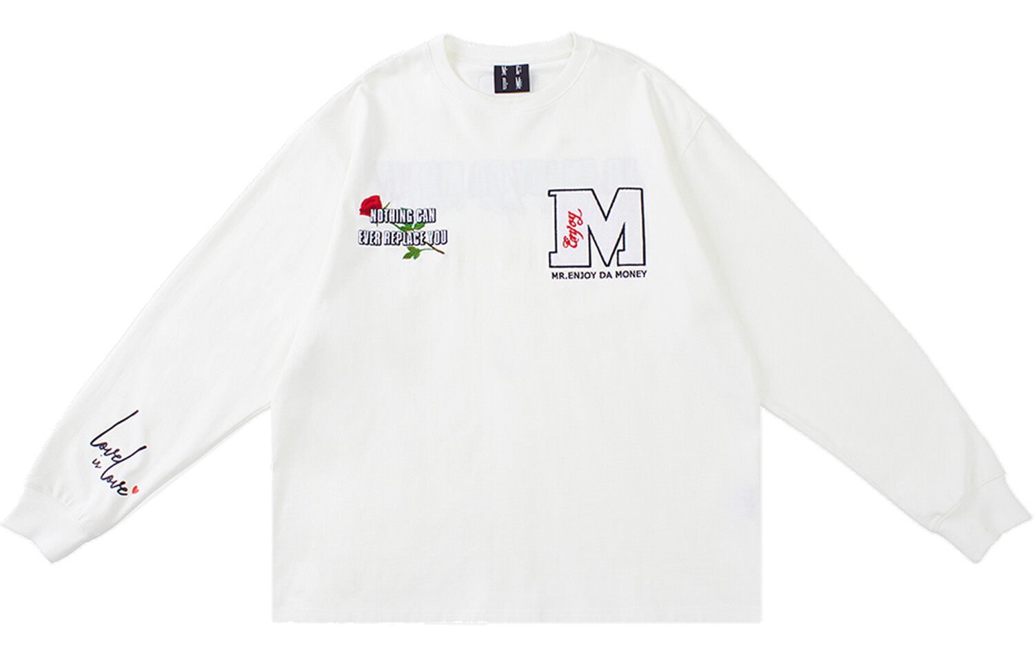 Футболка унисекс Mr.Enjoyda Money, Белый
Футболка унисекс Mr.Enjoyda Money, Белый