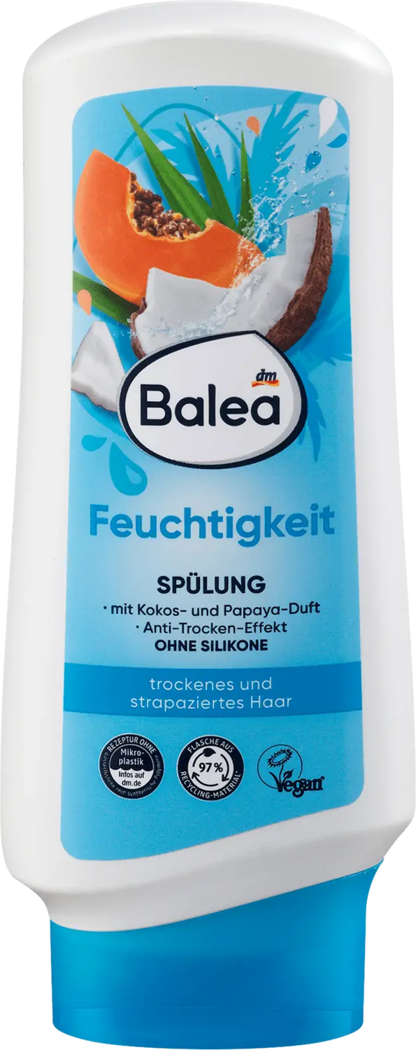 Кондиционер Balea Conditioner Feuchtigkeit, 300 ml
Кондиционер Balea Conditioner Feuchtigkeit, 300 ml