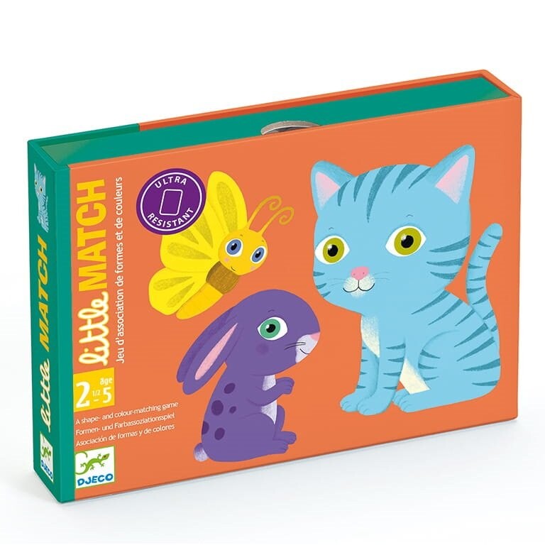 Little Match, карточная игра, Дейко Djeco
Little Match, карточная игра, Дейко Djeco