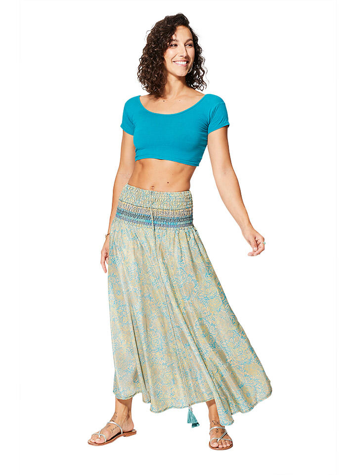 Длинная юбка Aller Simplement 2in1, цвет blau/gelb
Длинная юбка Aller Simplement 2in1, цвет blau/gelb