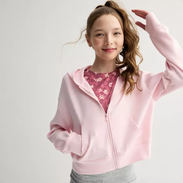 Толстовка с капюшоном на молнии для девочек 4-16 лет Tek Gear, цвет pixie dust
Толстовка с капюшоном на молнии для девочек 4-16 лет Tek Gear, цвет pixie dust