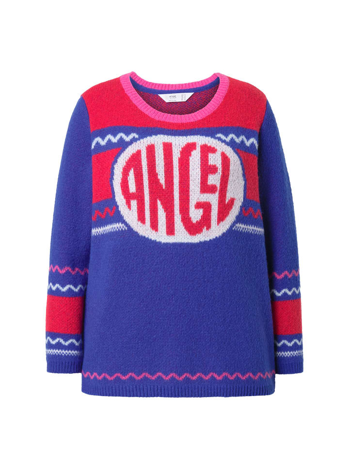 синий свитер Angel of Style
синий свитер Angel of Style
