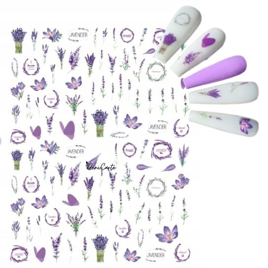 Самоклеящиеся наклейки для украшения ногтей Deni Carte
Самоклеящиеся наклейки для украшения ногтей Deni Carte