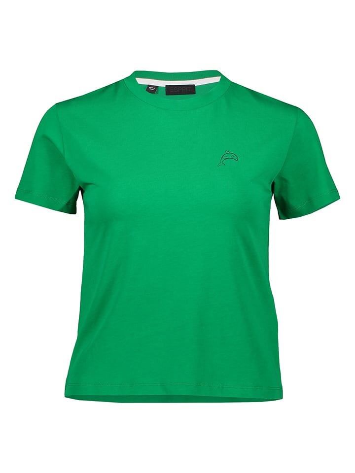 Футболка ESPRIT Shirt, зеленый
Футболка ESPRIT Shirt, зеленый