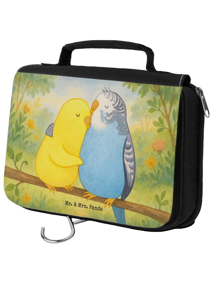 Mr. & Mrs. Panda Сумка для туалетных принадлежностей с дизайном "попугайчик любит" без надписей, белого цвета
Mr. & Mrs. Panda Сумка для туалетных принадлежностей с дизайном "попугайчик любит" без надписей, белого цвета