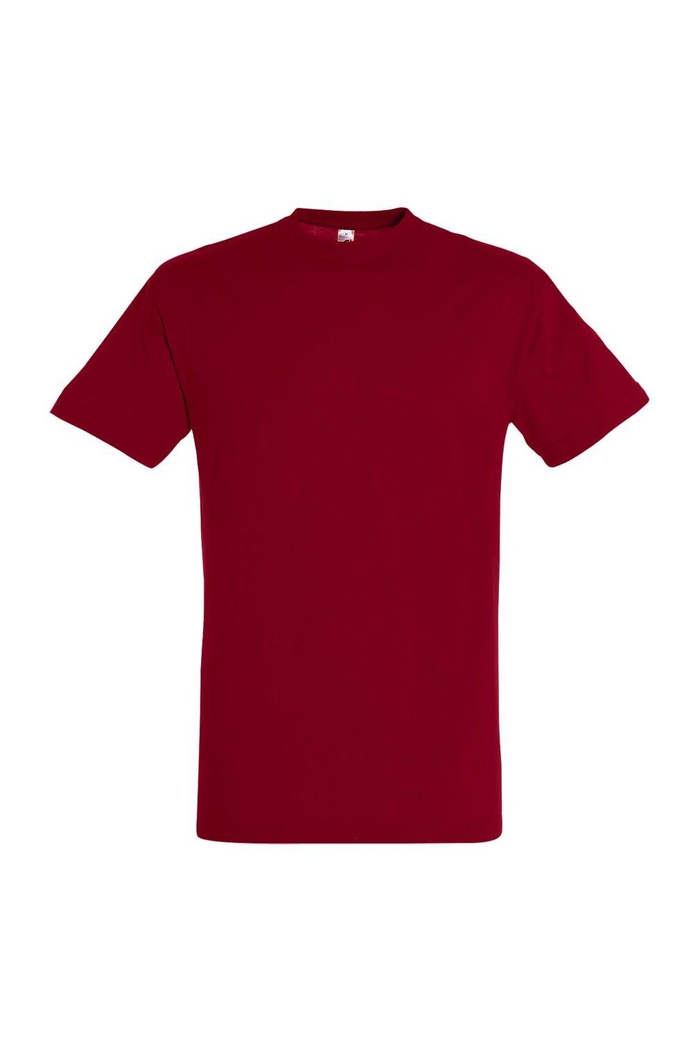 Футболка Regent с короткими рукавами SOL'S, красный
Футболка Regent с короткими рукавами SOL'S, красный