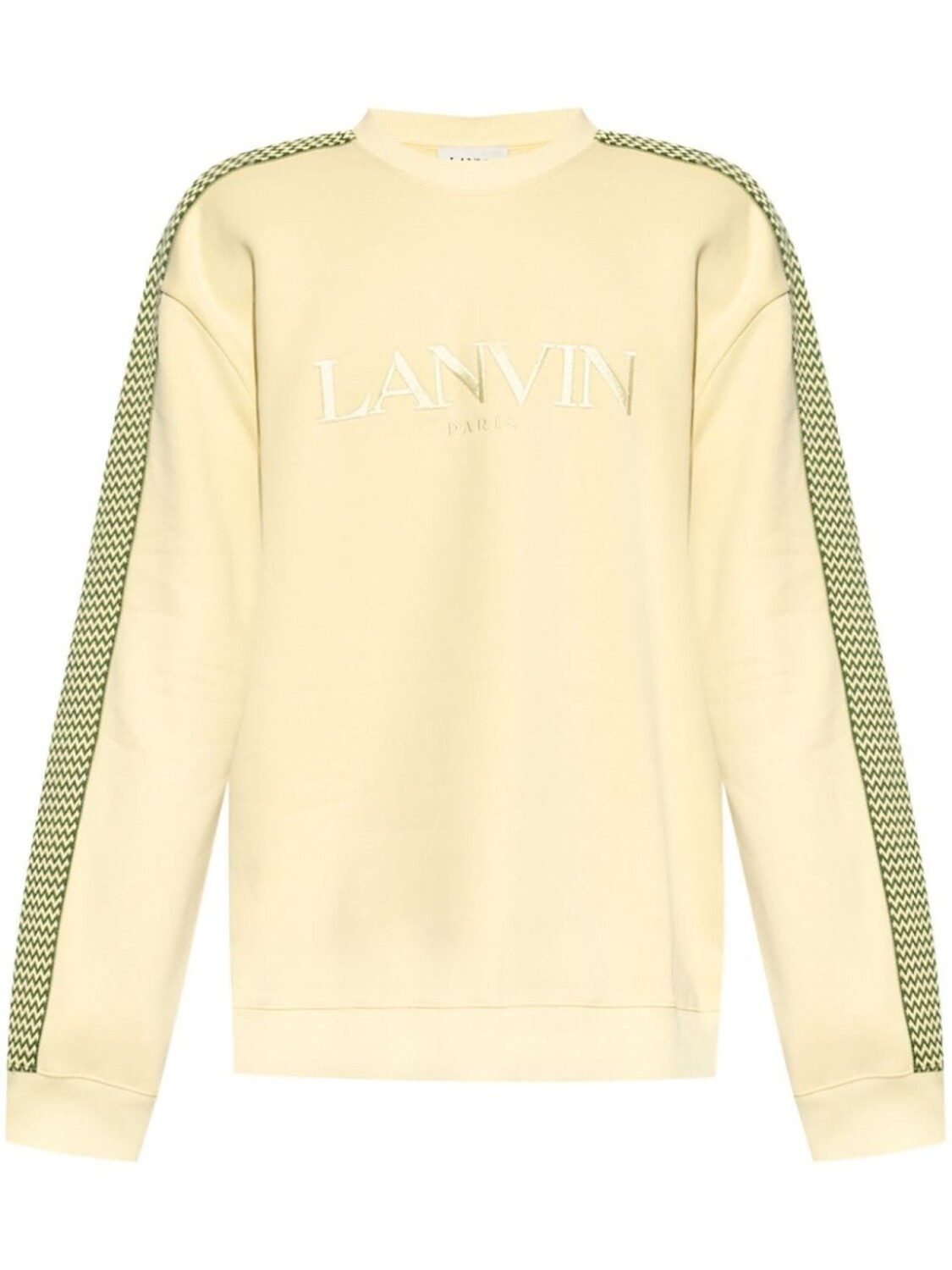 Lanvin толстовка с вышитым логотипом, желтый
Lanvin толстовка с вышитым логотипом, желтый