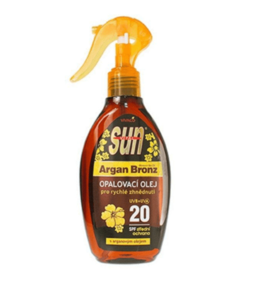 Масло для загара для тела Sun Argan Bronz Suntan Oil Vivaco Торговая марка: Vivaco Емкость: 200 мл Защита SPF: средняя (15 GPSR - Ответственное лицо и сертификаты: проверьте
Масло для загара для тела Sun Argan Bronz Suntan Oil Vivaco Торговая марка: Vivaco Емкость: 200 мл Защита SPF: средняя (15 GPSR - Ответственное лицо и сертификаты: проверьте