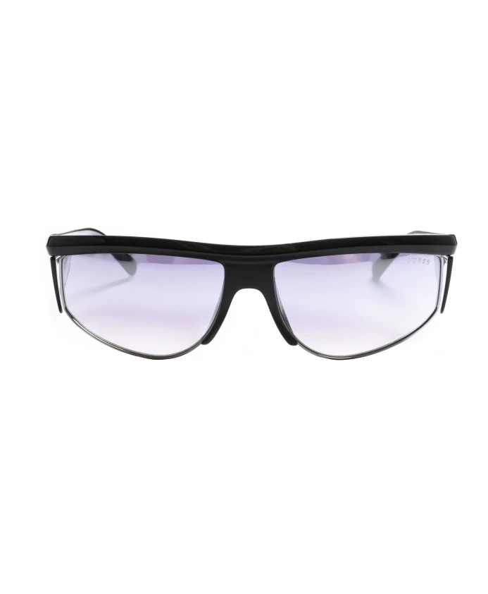 Прямоугольные солнцезащитные очки из ацетата с защитой от ультрафиолета. Guess, черный
Прямоугольные солнцезащитные очки из ацетата с защитой от ультрафиолета. Guess, черный