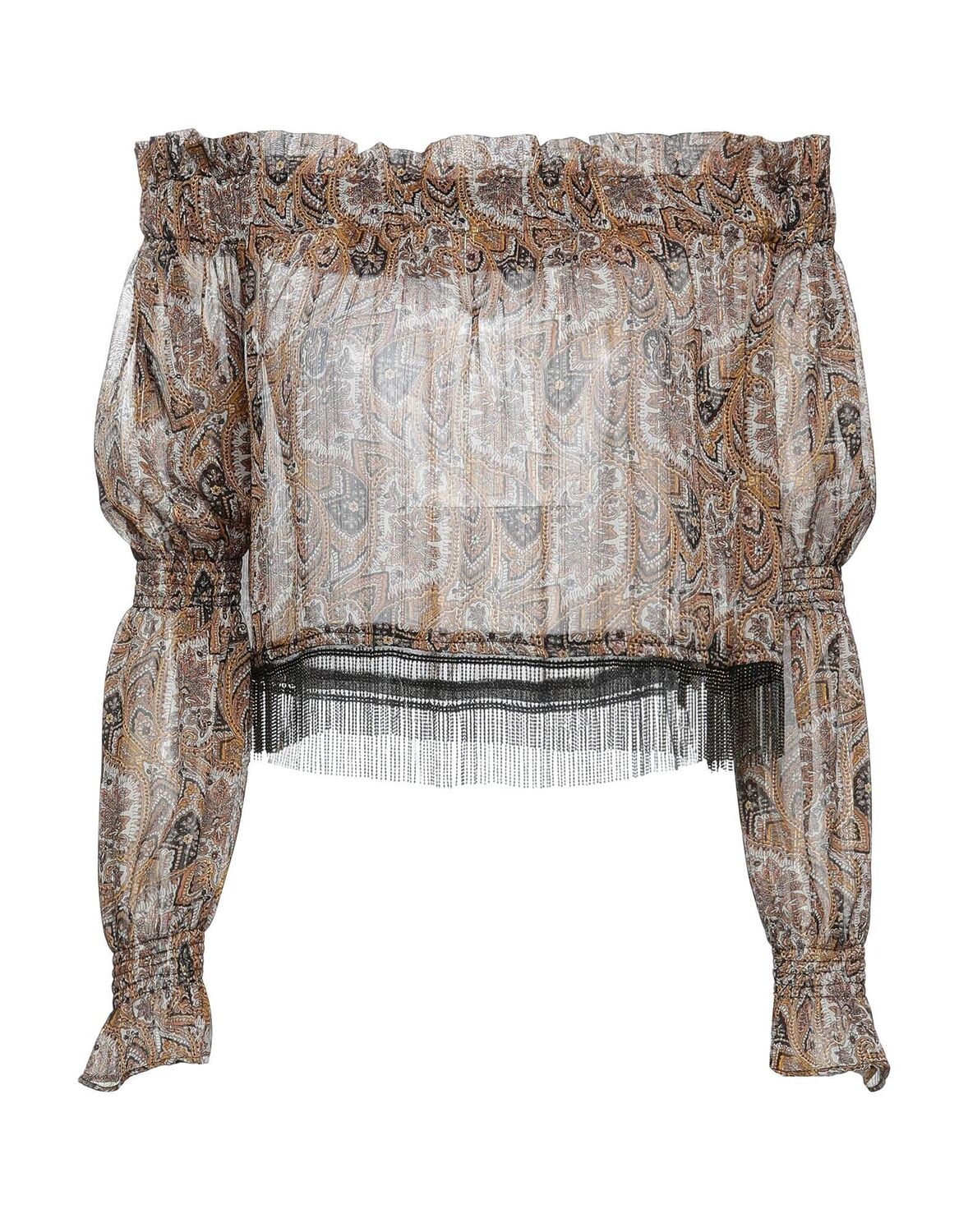 Топ Gaëlle Paris, коричневый
Топ Gaëlle Paris, коричневый