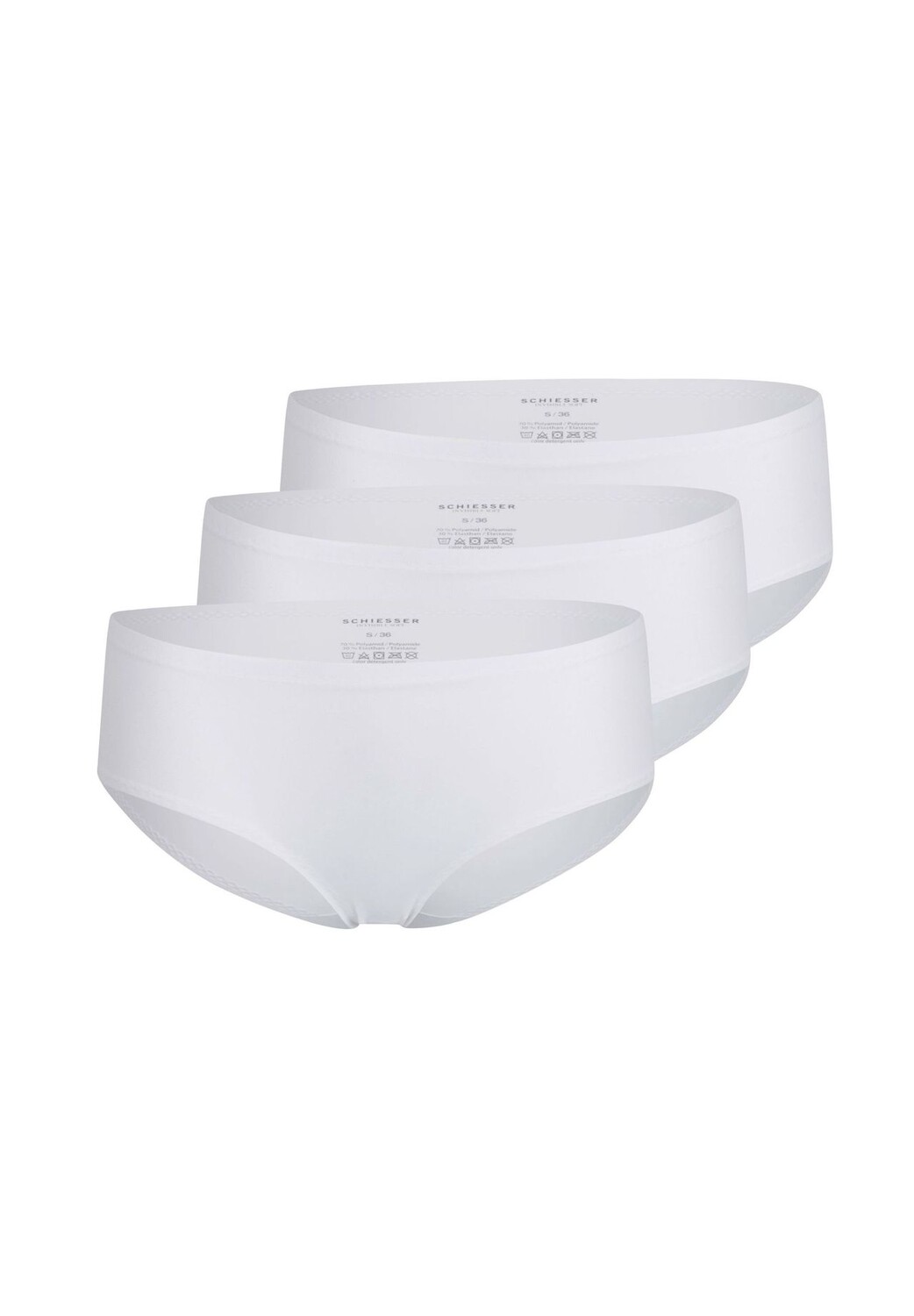 Набор из 3 трусиков Invisible Soft SCHIESSER, белый
Набор из 3 трусиков Invisible Soft SCHIESSER, белый