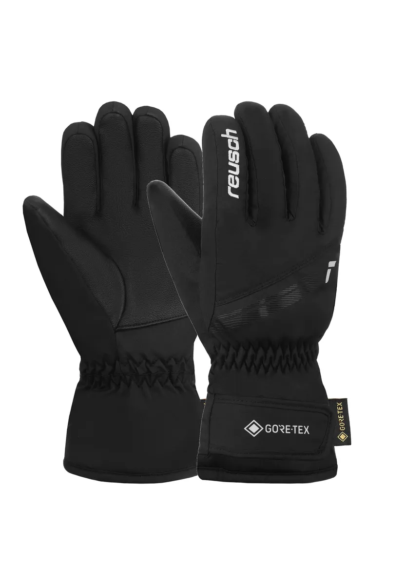 Лыжные перчатки Reusch "Fred GORE-TEX Junior" с инновационной мембранной вставкой, черно-белый
Лыжные перчатки Reusch "Fred GORE-TEX Junior" с инновационной мембранной вставкой, черно-белый