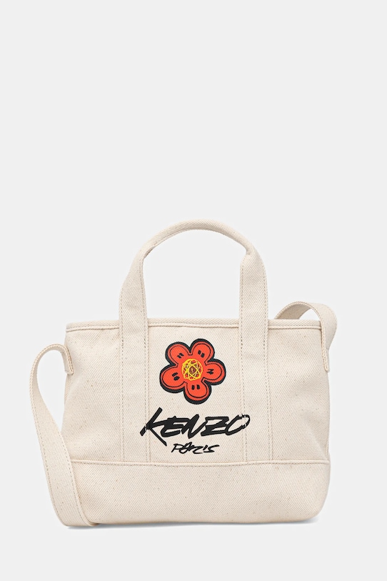 Хлопковая сумка Kenzo, бежевый
Хлопковая сумка Kenzo, бежевый