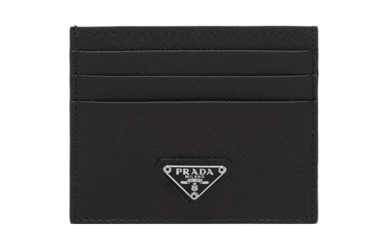 PRADA Кожаный кардхолдер женский черный
PRADA Кожаный кардхолдер женский черный