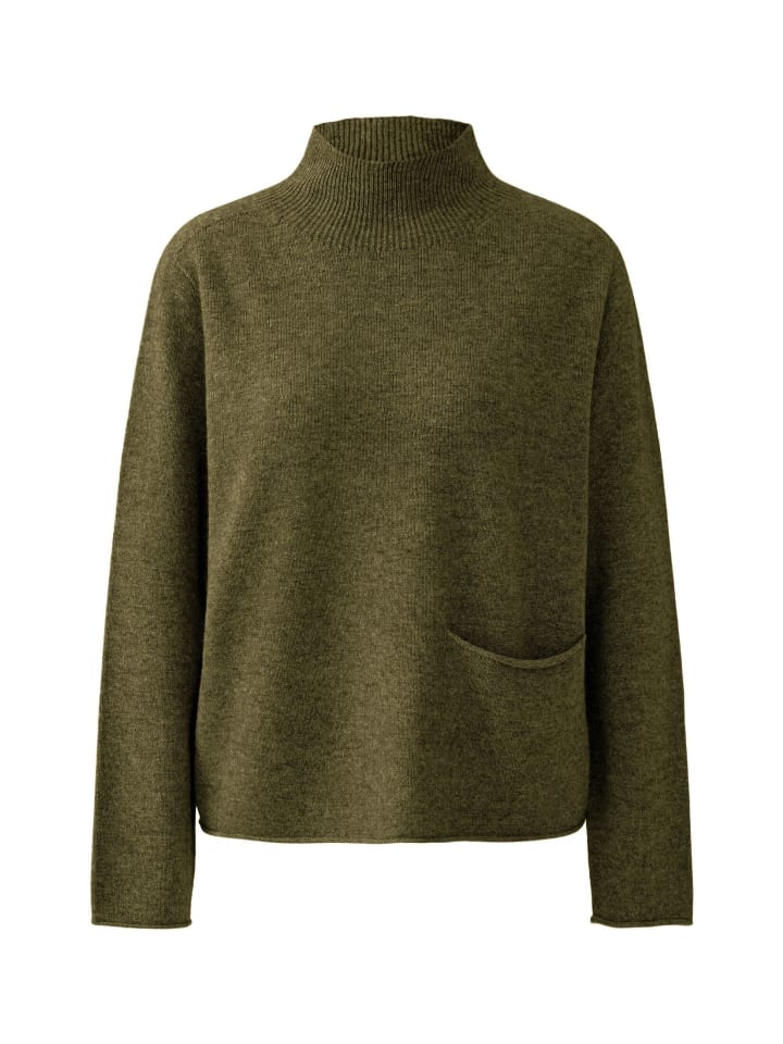 Свитер цвета хаки Oui
Свитер цвета хаки Oui