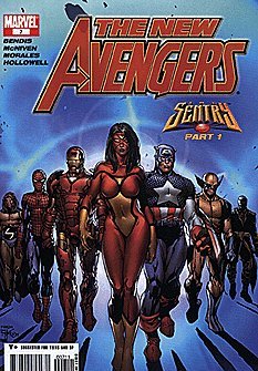New Avengers (2004 series) #7 (Marvel)
New Avengers (2004 series) #7 (Marvel)