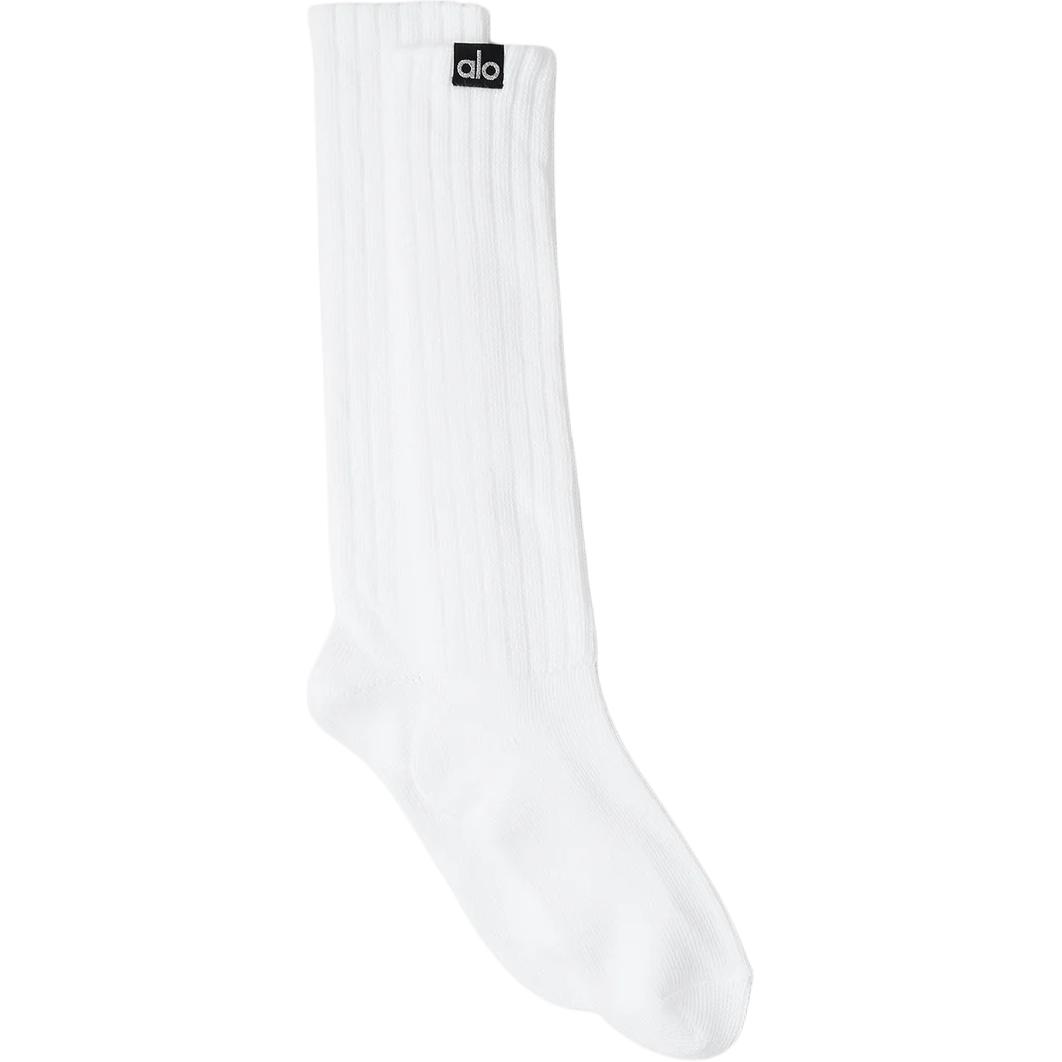 Носки унисекс 1 пара Alo Yoga, белый
Носки унисекс 1 пара Alo Yoga, белый