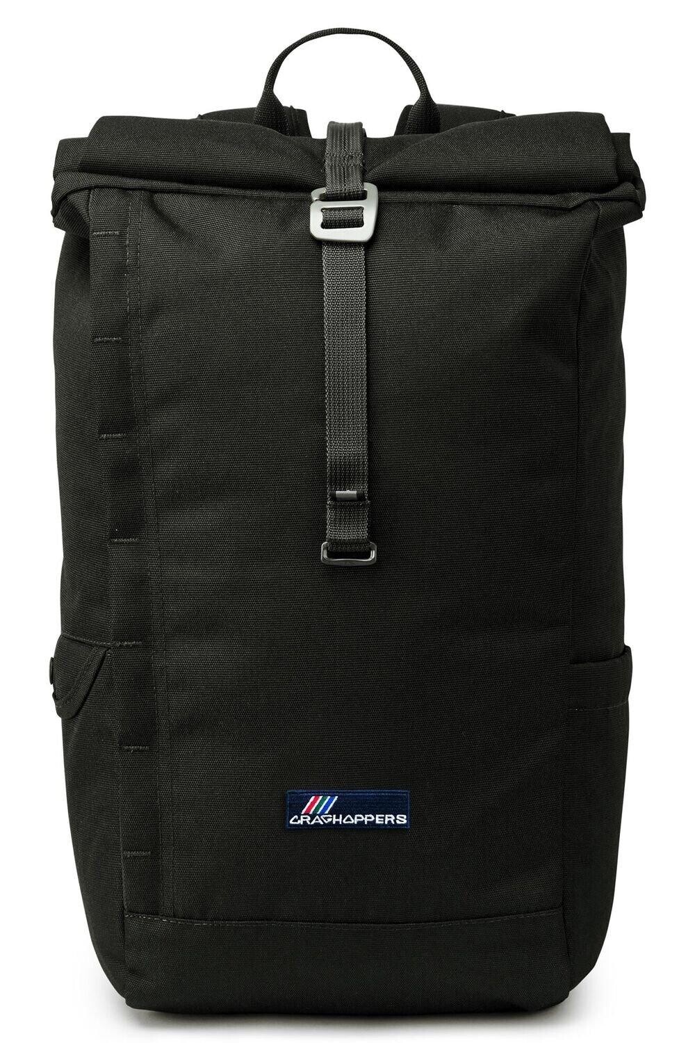 Рюкзак EcoShield Rolltop '16L Kiwi' из переработанного сырья Craghoppers, черный
Рюкзак EcoShield Rolltop '16L Kiwi' из переработанного сырья Craghoppers, черный