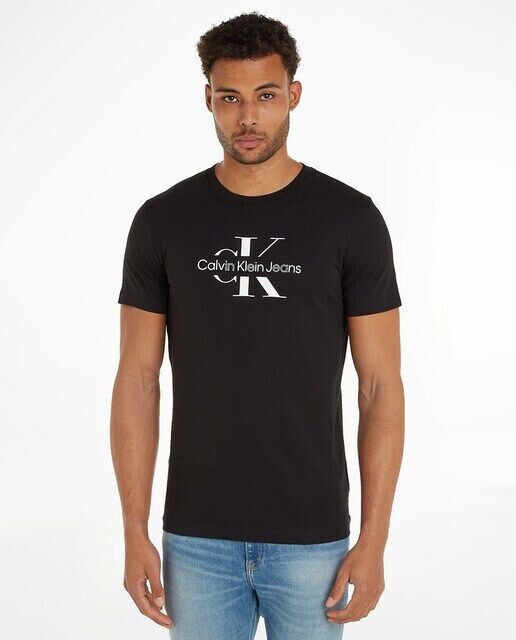 Мужская футболка с коротким рукавом и круглым вырезом Calvin Klein Jeans, черный
Мужская футболка с коротким рукавом и круглым вырезом Calvin Klein Jeans, черный
