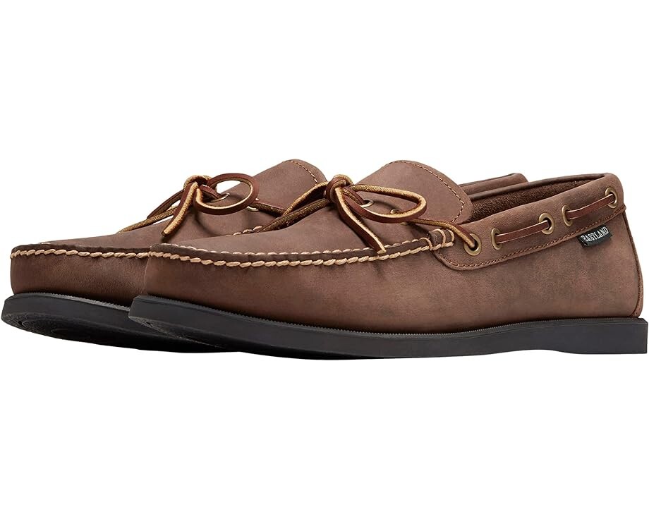 Туфли Eastland 1955 Edition Yarmouth, цвет Bomber Brown Leather
Туфли Eastland 1955 Edition Yarmouth, цвет Bomber Brown Leather