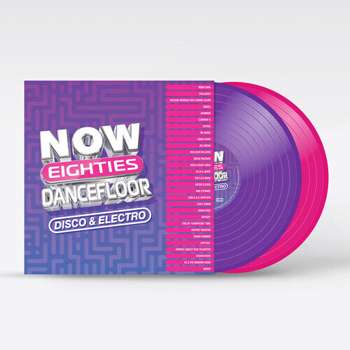 Виниловая пластинка Now That's What I Call 80s Dancefloor: Disco &: Now That's What I Call 80s Dancefloor: Disco & Electro / Various
Виниловая пластинка Now That's What I Call 80s Dancefloor: Disco &: Now That's What I Call 80s Dancefloor: Disco & Electro / Various