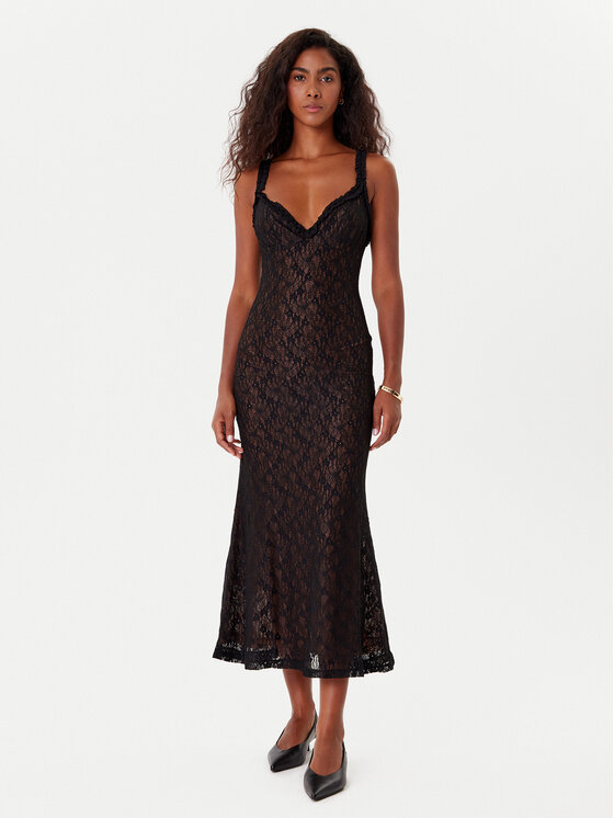 Коктейльное платье regular fit Alegra Stretch Lace 59964DB Bardot, черный
Коктейльное платье regular fit Alegra Stretch Lace 59964DB Bardot, черный