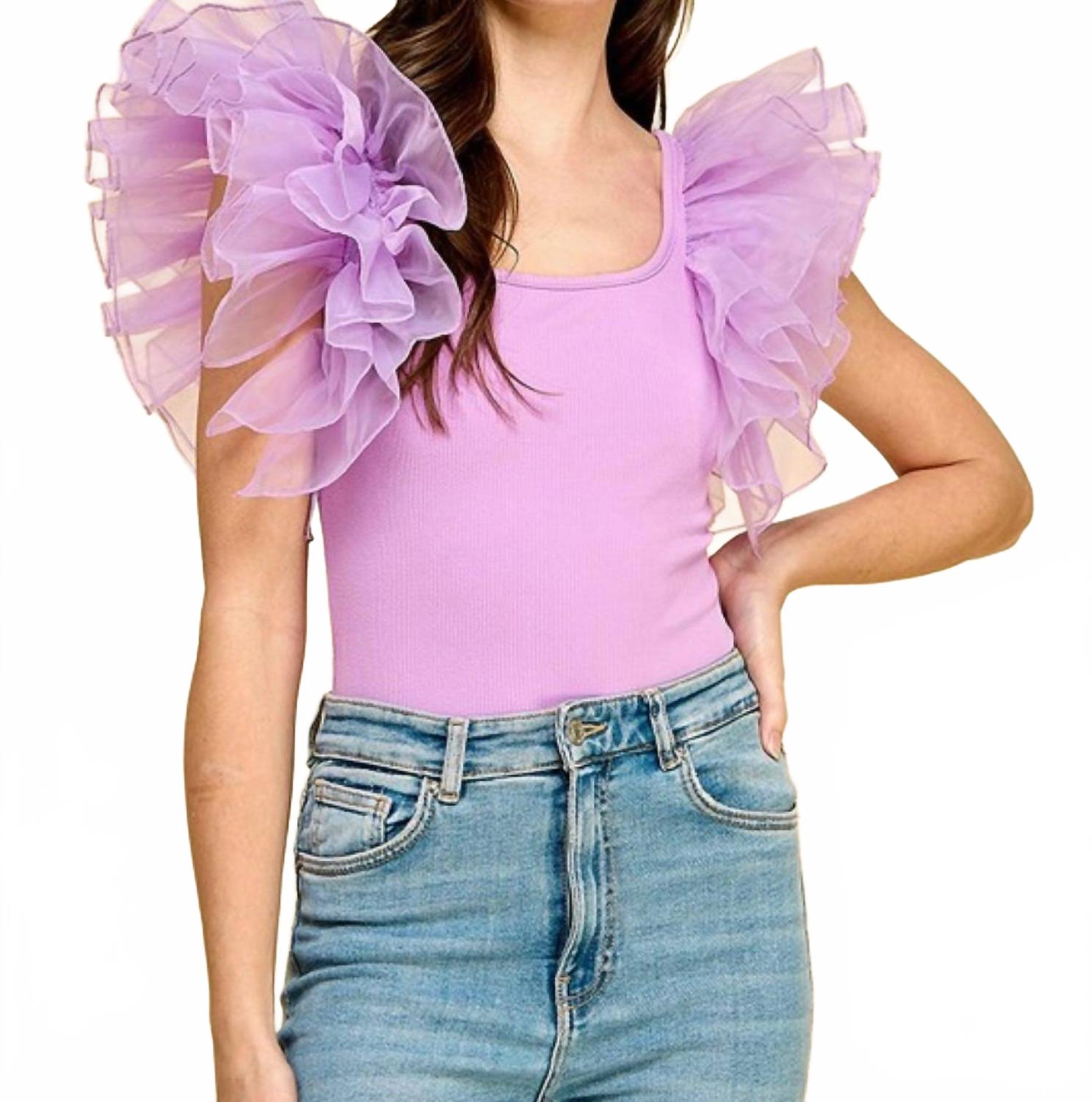 Боди "Всегда с тобой" в лавандовом цвете TCEC
Боди "Всегда с тобой" в лавандовом цвете TCEC