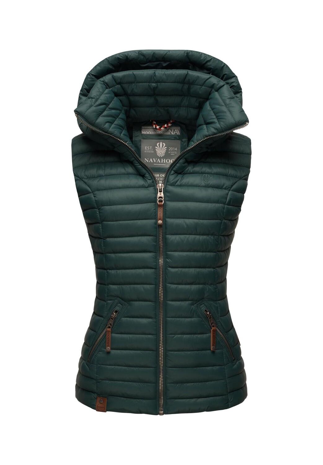 Стеганый жилет Шадаа NAVAHOO, цвет Ocean Green
Стеганый жилет Шадаа NAVAHOO, цвет Ocean Green